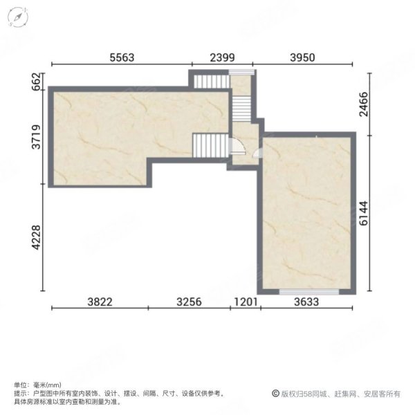 清华坊5室2厅4卫318㎡南北1800万