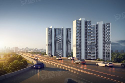 万科半岛国际,浏阳河路与德雅路交汇处 - 长沙万科半岛国际二手房,租