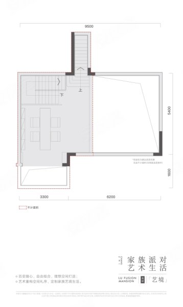 潞融府4室4厅4卫230㎡南291万