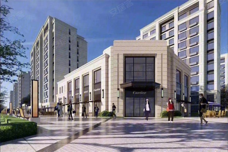 潮白河孔雀城博学园.笃行园