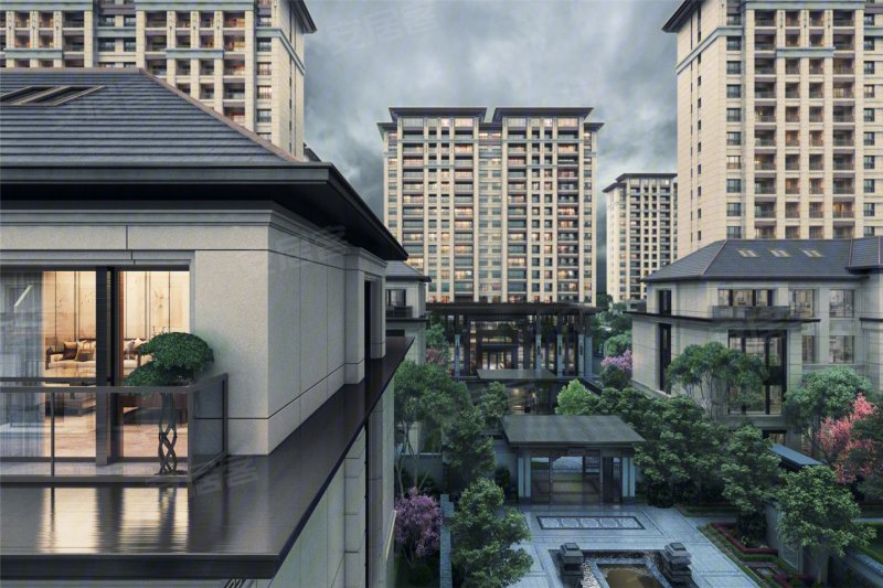 中实·玺樾府4室2厅3卫180㎡西297万