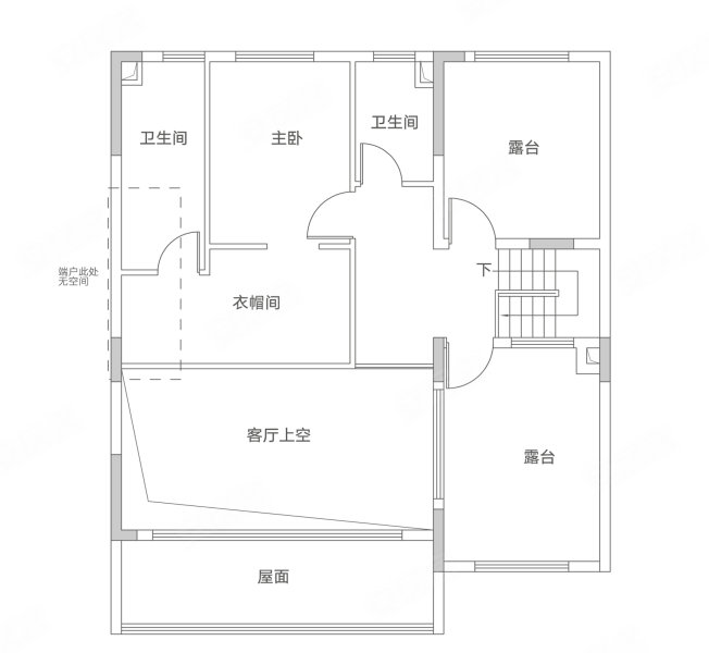 中国铁建花语汀澜2室2厅3卫152㎡南471万