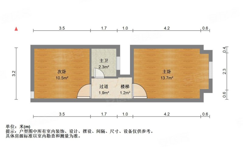 西山林语2室2厅2卫42.47㎡南北25.2万