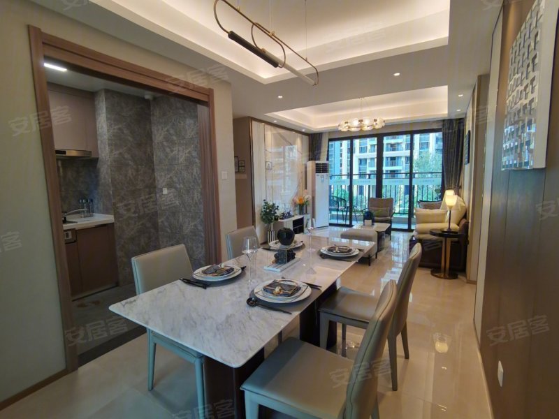 勒流禹州朗庭湾,现楼立马交付,有工房出售,价格美丽,禹洲朗廷湾(新房)