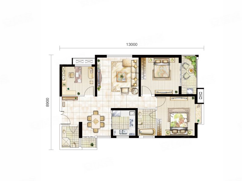 位于主城区,刚需住宅,兴庆公园旁,生态盘,教育林立, 环绕,兴庆御苑