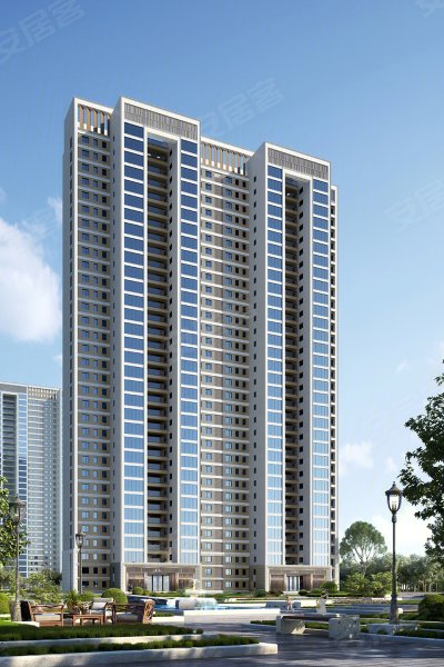 南内环西街与西中环交汇处西南角-太原万达·西岸class二手房,租房