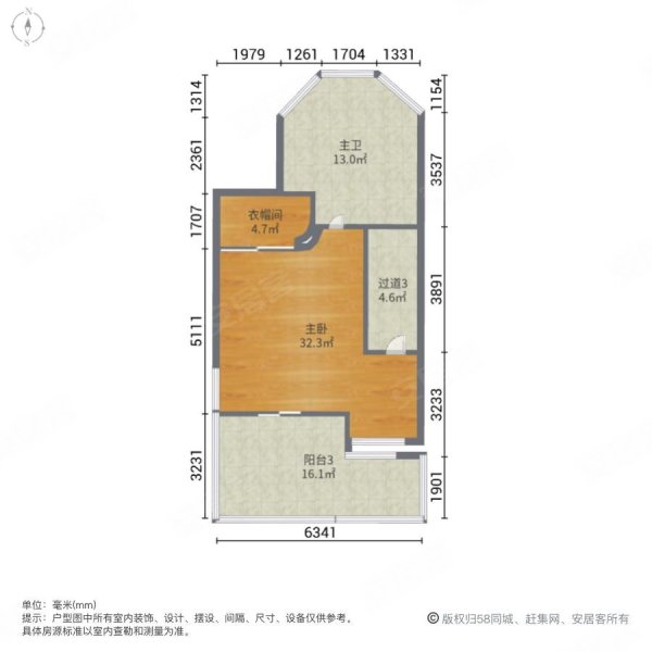 绿洲比华利花园6室2厅4卫365㎡南北3350万