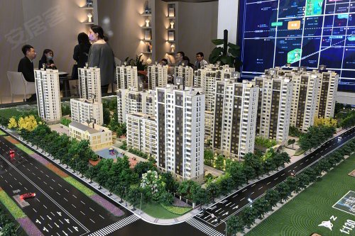 熙悦九里(新房),七一西路与西二环交口西行300米路南 - 保定熙悦九里