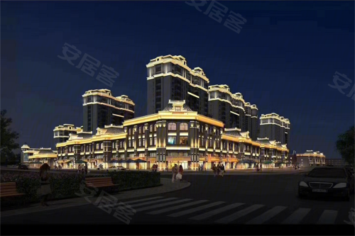 龙沙区永安大街与南马路交汇处,二厂西门 - 齐齐哈尔熙府桃园(新房)