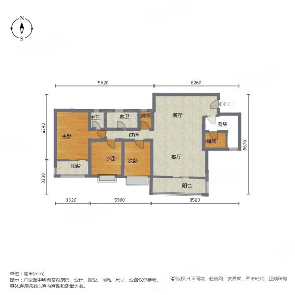 海愉半岛花园二手房,330万,3室2厅,2卫,148.2平米-珠海安居客