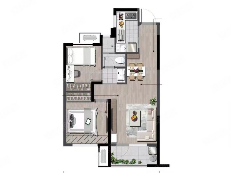 万科直营 万科四季光年 刚需小户型 精装交付 优惠楼盘,万科·四季