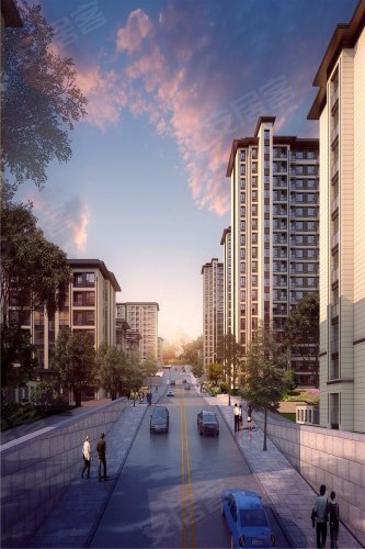 欧洲城·甲楼,平山路万达广场西侧 - 本溪欧洲城·甲楼二手房,租房