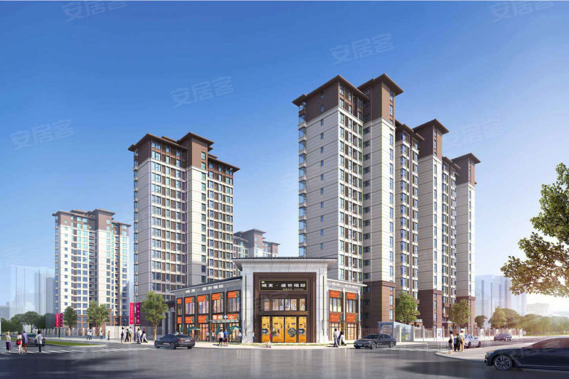 城发·盛世福邸3室2厅114㎡80万二手房图片