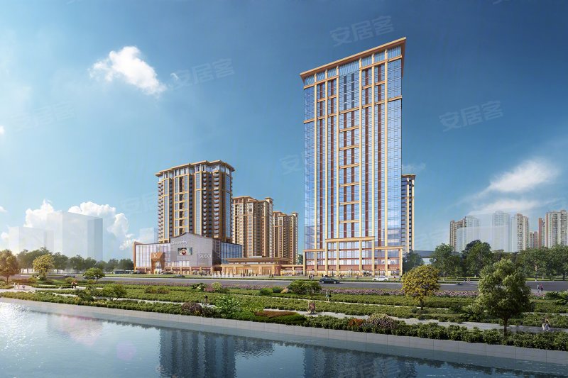 43m 朝南 约58万,东海湾山水秋鸣二手房,58万,1室2厅,1卫,43平米-泉州