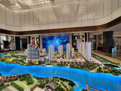 滨江都市外滩,永康市东城街道皇城南路与铁岭路交汇处 - 金华滨江都市