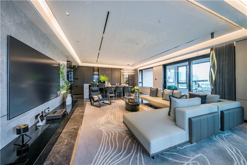 滨江国际街区 大平层 高档品质 看房提前联系,滨江玺二手房,844万,5室