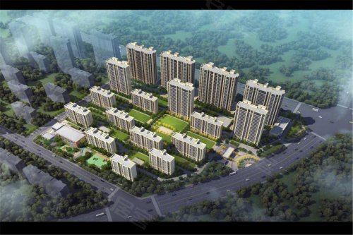 华都国滨府·臻悦,鸿广路与康泰路交汇处东南 - 济宁华都国滨府·臻悦