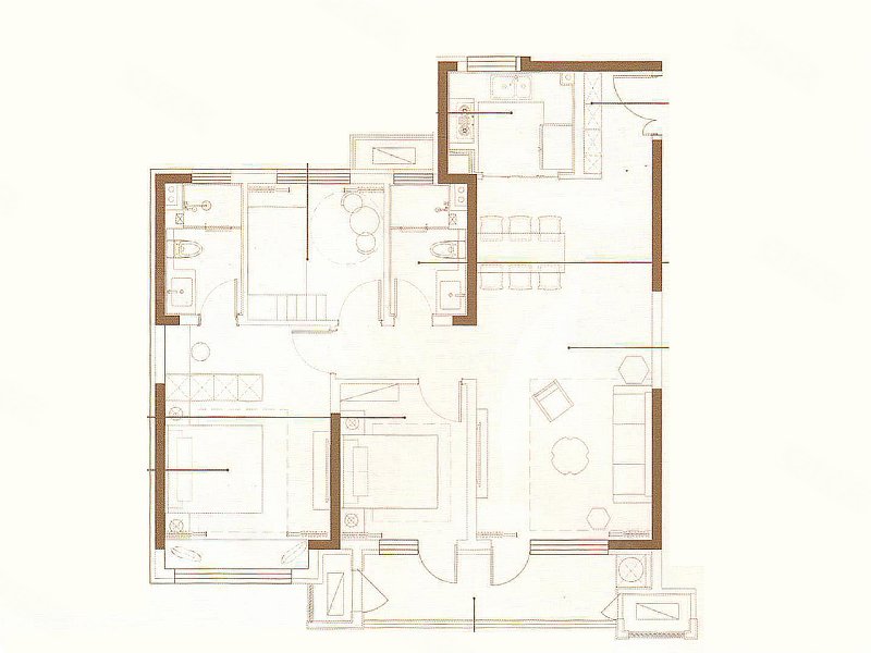 吾悦广场丨精装修交付丨送车位丨自带商业街丨交通非常方便