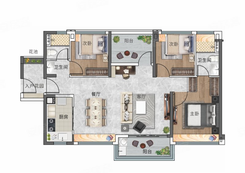 广州房产网>广州二手房>增城二手房>永和二手房>中建·鄂旅投岭南悦府