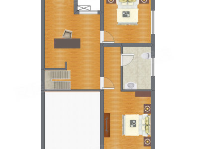 4室2厅 148.48平米