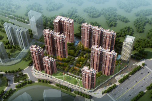 九龙广场,平顶山市开源路与姚电大道交汇处西北角 - 平顶山九龙广场