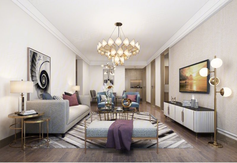 新城樾府现房7692平精装送车位另有洋房小高层