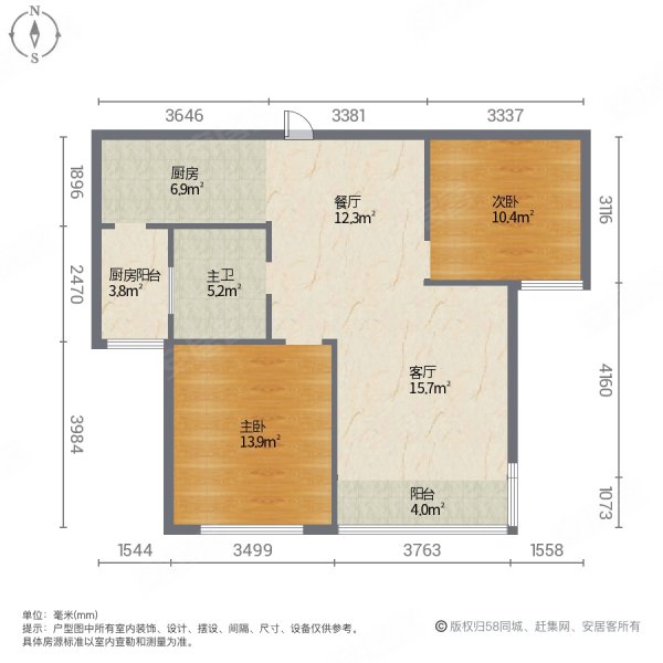 托斯卡纳户型图图片