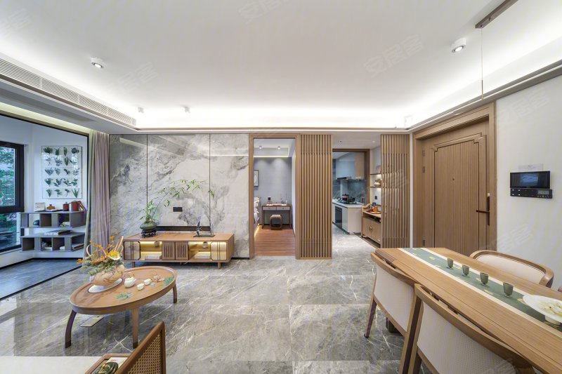 建发叁里云庐3室2厅2卫99㎡南277万