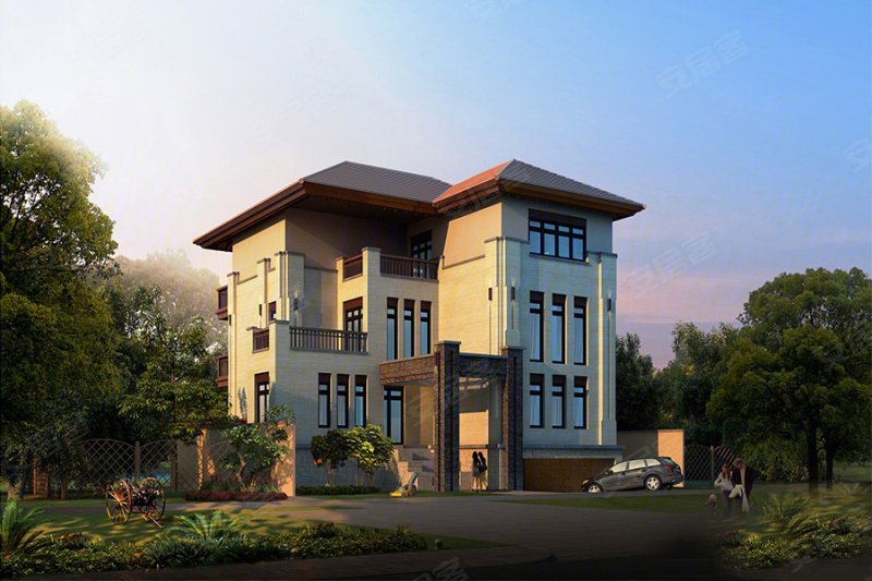 恒隆共青湖山庄新房