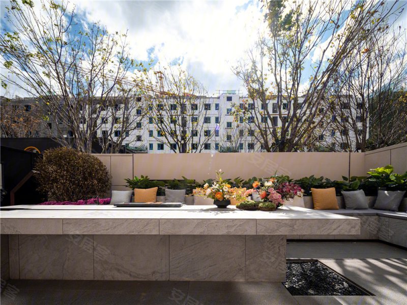 全洋房小区|全明地下带花园|车库入户,中海橡树园二期·悦境二手房