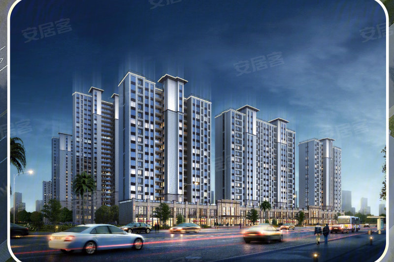 伯爵澜悦(新房)3室2厅124.98㎡50万二手房图片