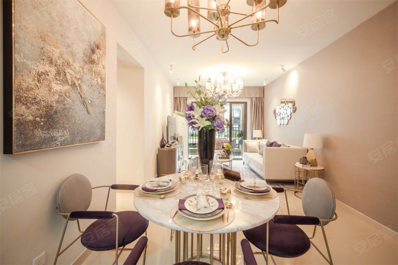 精装修合景云溪四季3室2厅采光好可看房