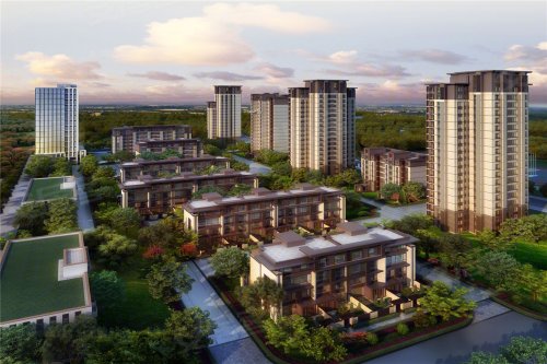 金悦府(新房),义和庄新源大街永华实验学校西侧 - 北京金悦府(新房)