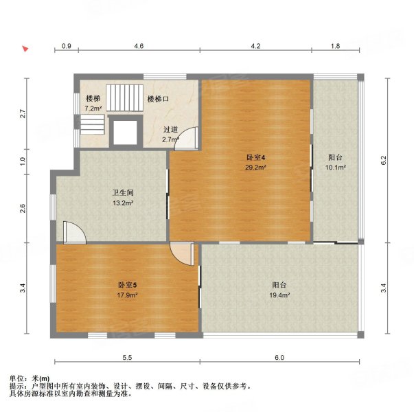 富宏花园(别墅)6室3厅4卫284.66㎡南北2180万