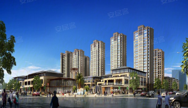 西区核心京华城旁—站南路与同泰路交汇处-扬州奥园湖滨名都二手房