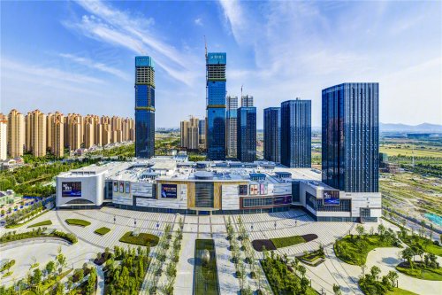 民发东津世纪城,东津内环东路与唐白河交汇处西侧 - 襄阳民发东津世纪