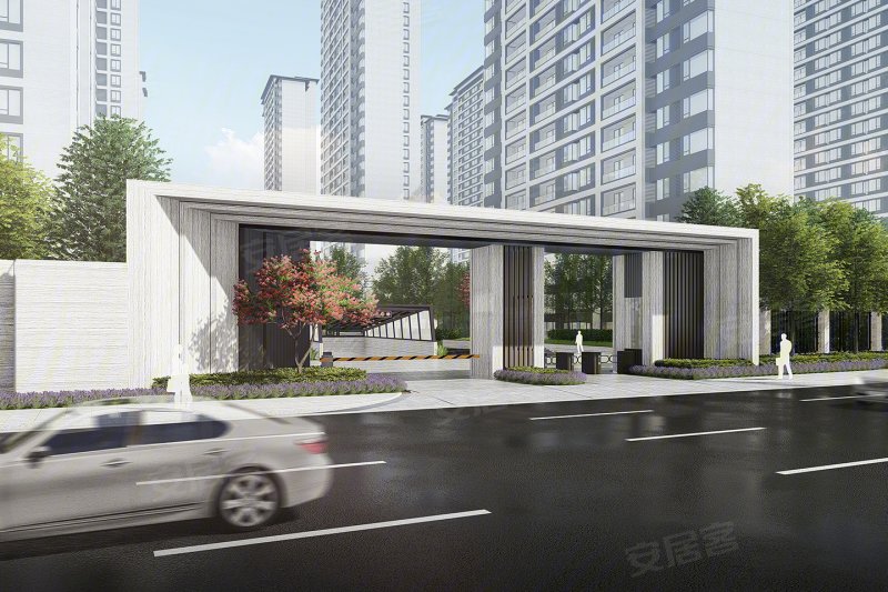 与康居路交汇处向东150米世茂璀璨星河-盐城世茂璀璨星河(新房)二手房