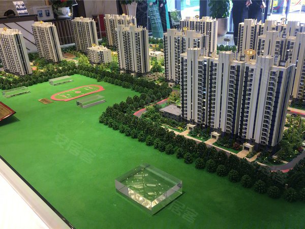郑州小区 上街小区 济源路小区 上街碧桂园(新房)实景图 1/ 23 