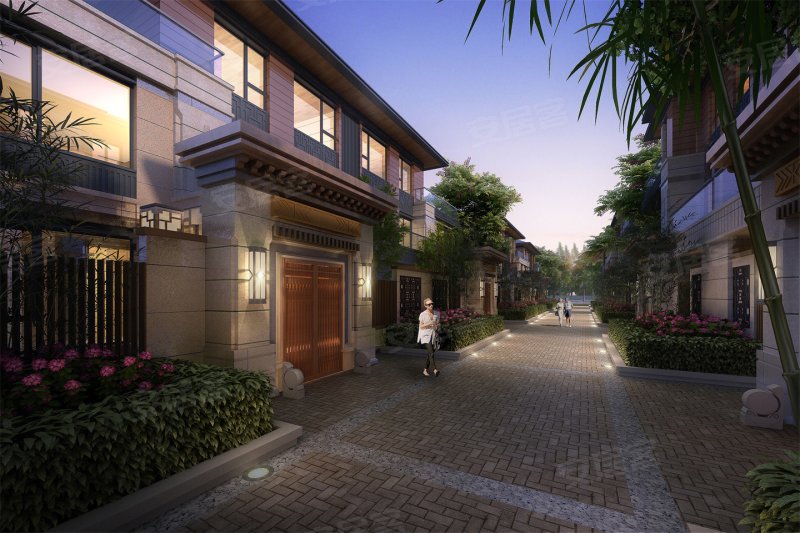 别墅,郑东商业中心 棠颂别院二手房,2500万,5室2厅,3卫,253平米-郑州