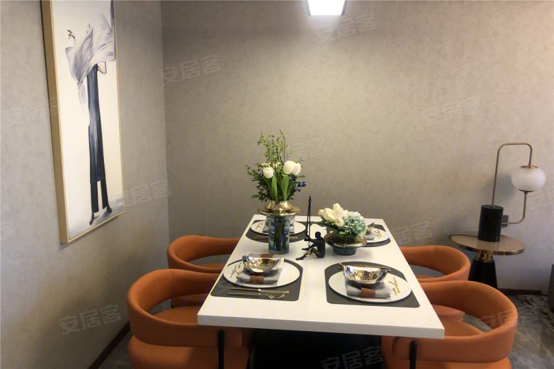 中铁·沣河湾3室2厅1卫99㎡南163万