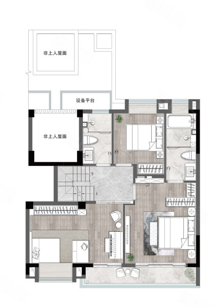 旭辉铂悦溪上(新房)3室2厅2卫146㎡南380万