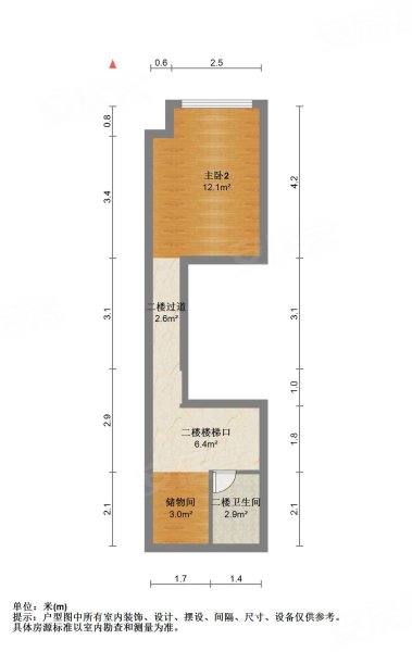 吾悦广场(商住楼)1室1厅1卫44㎡南19万