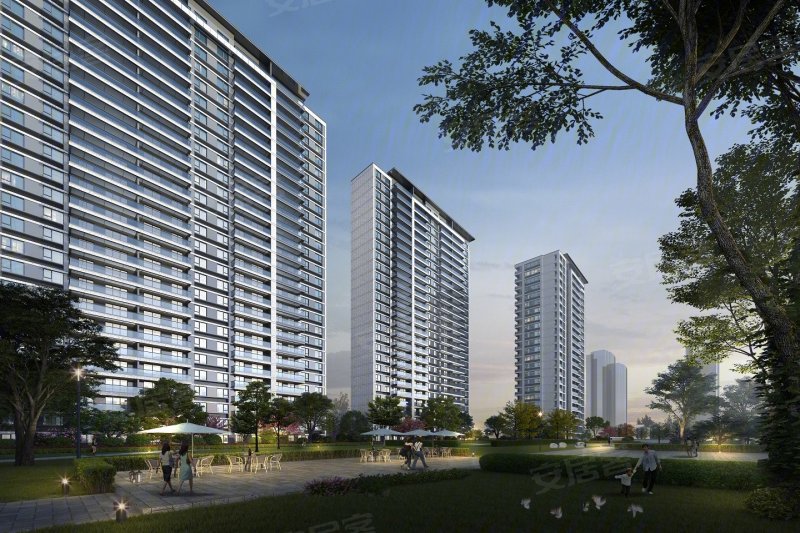 敏捷星著柏悦府(新房)