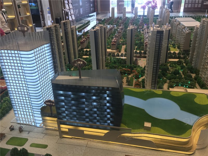 置地·双清湾,阜阳市颍州区西清路与八里松路交汇处-阜阳置地·双清湾