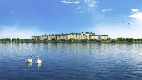 街交会北行400米,八一湖正北岸80米 - 长春中顺碧水园(新房)二手房