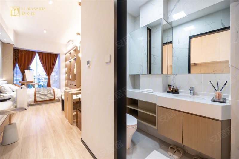 南部新城 精装公寓 3号线地铁房,中华城御公馆二手房,145万,2室1厅,1