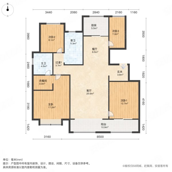 合肥甘棠苑小区户型图图片