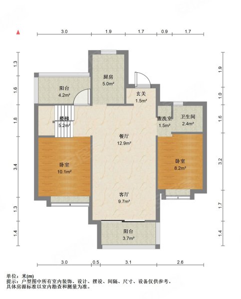 万和斐丽下跃户型图片