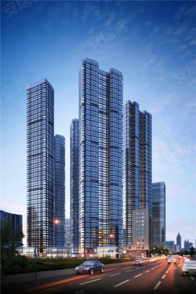 中北路171号(中北路与东沙大道交汇处)-武汉万达御湖汉印(新房)二手房