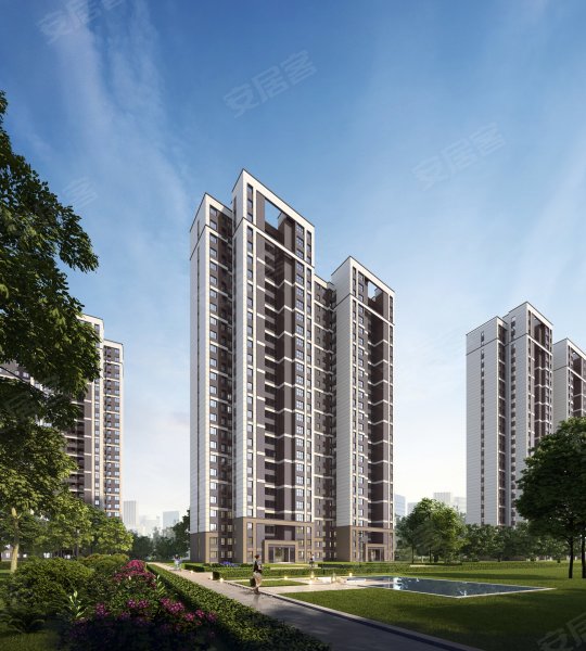 嘉洲纯墅丽景, 南北通透